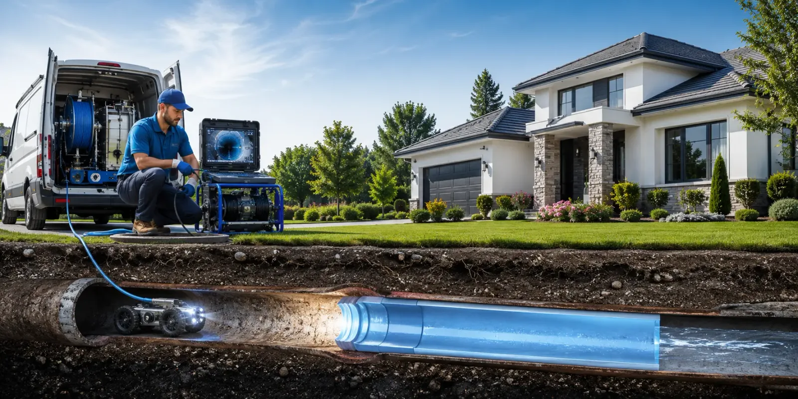 Pipe Relining information for Lenni, PA